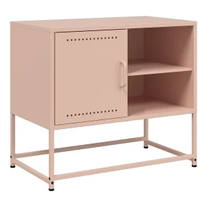 Hampden  Tv-meubel 68x39x60,5 cm staal roze