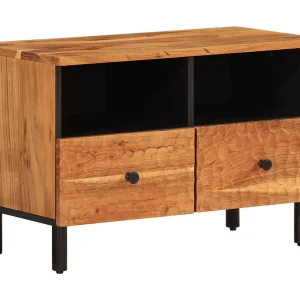 Gudven  Tv-meubel 70x33x46 cm massief acaciahout