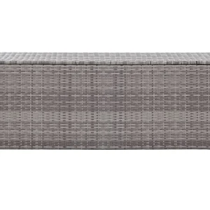 Gryris Tuinbox 120x50x60 cm poly rattan grijs Gryris Tuinbox 120x50x60 cm poly rattan grijs