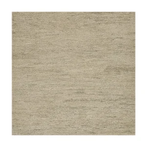 Handgeknoopt Berber tapijt van wol 200×200 cm zand Taza Royal Handgeknoopt Berber tapijt van wol 200×200 cm zand Taza Royal