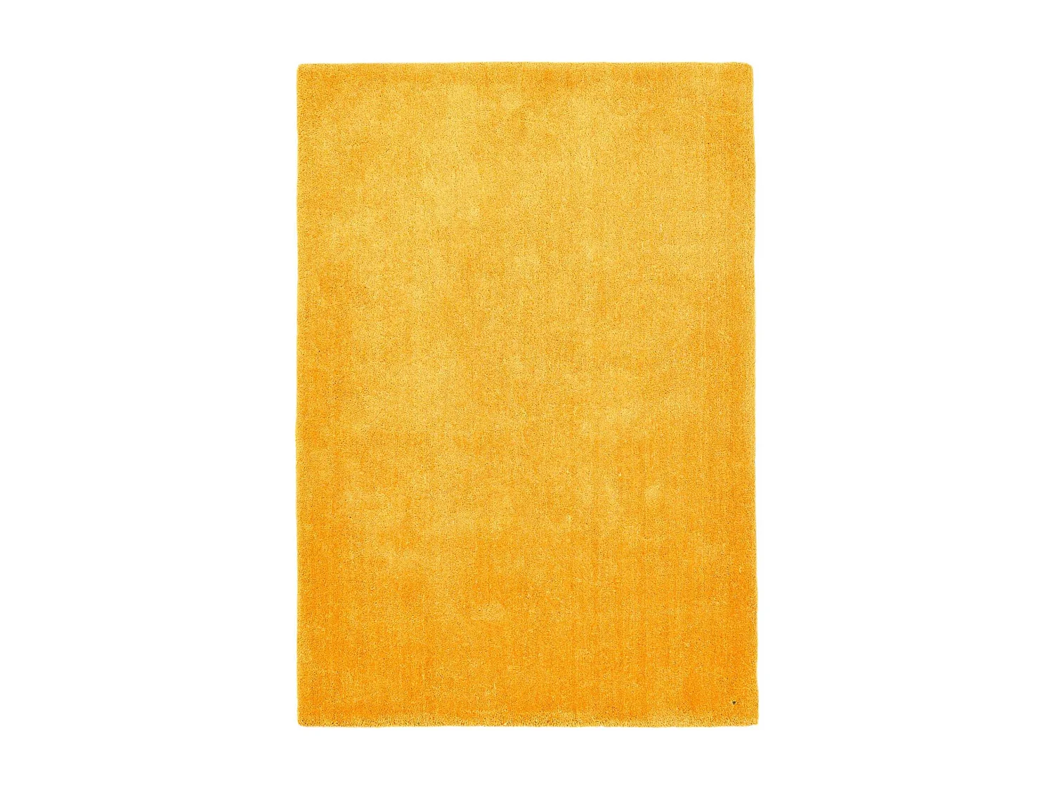 Handgetuft shaggy tapijt 50x80 cm goud Cozy