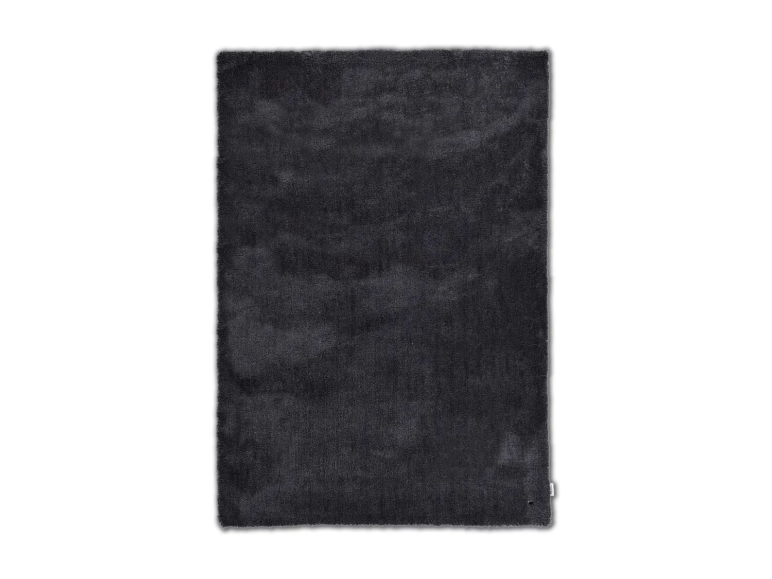 Handgetuft shaggy tapijt 85x155 cm antraciet Cozy