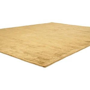 Handgeweven viscose tapijt 160×230 cm kameel Shine