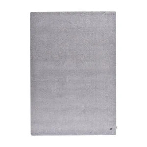 Handgetuft shaggy tapijt 140×200 cm grijs Cozy