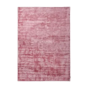 Handgeweven viscose tapijt 140×200 cm roze Shine Handgeweven viscose tapijt 140×200 cm roze Shine