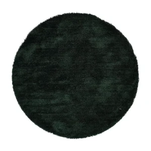 Handgetuft shaggy tapijt 100×100 cm groen Cozy Handgetuft shaggy tapijt 100×100 cm groen Cozy