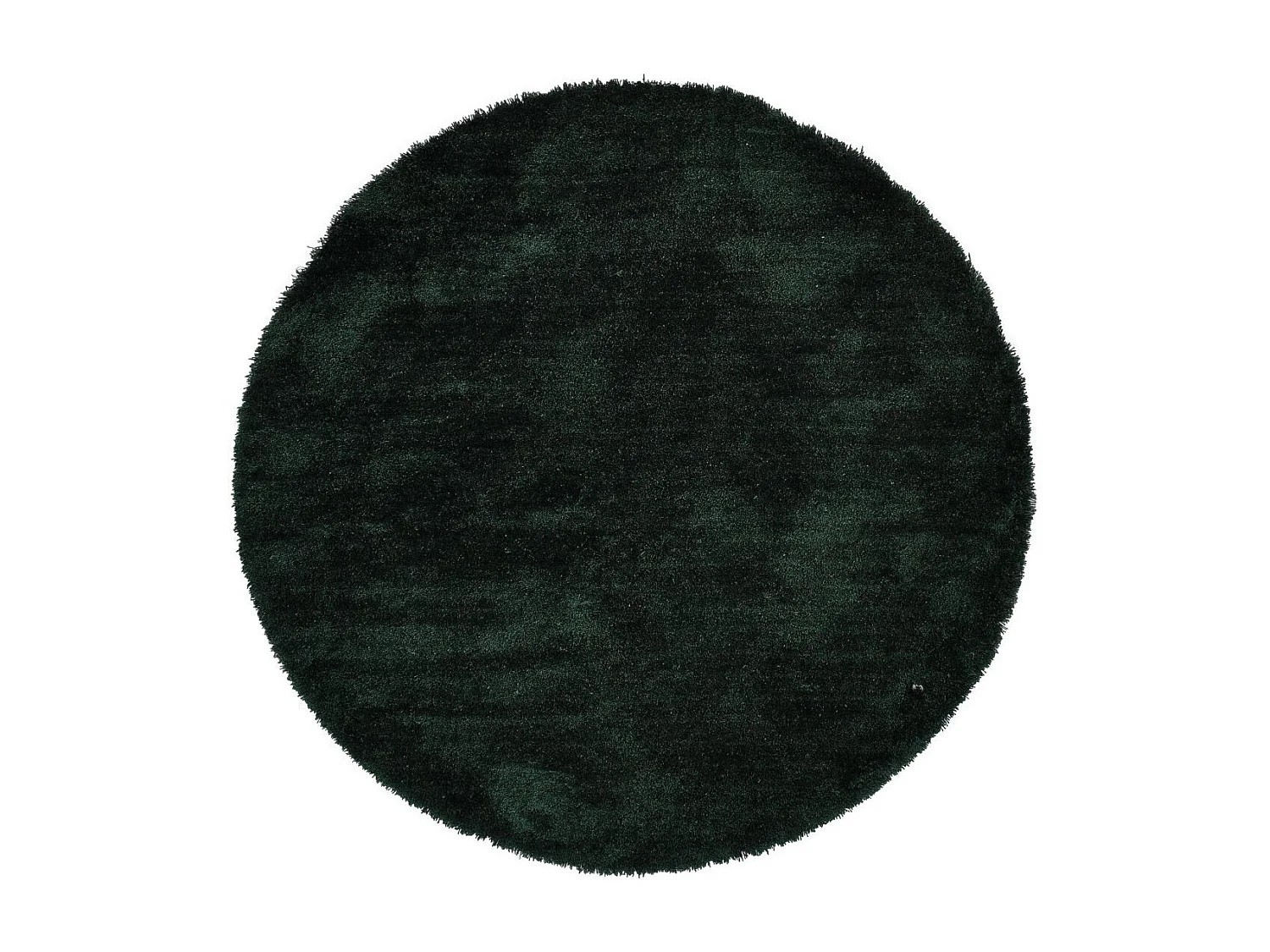 Handgetuft shaggy tapijt 100x100 cm groen Cozy