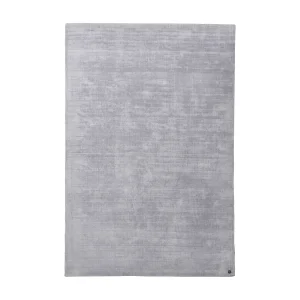 Handgeweven viscose tapijt 160×230 cm zilver Shine Handgeweven viscose tapijt 160×230 cm zilver Shine