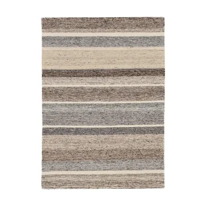 Handgeweven wollen tapijt 70×140 cm beige multi Ehrwald Handgeweven wollen tapijt 70×140 cm beige multi Ehrwald