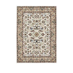 Handgetuft tapijt van wol  170×240 cm beige Royal Orient