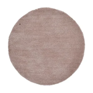 Handgetuft shaggy tapijt 190×190 cm beige Cozy