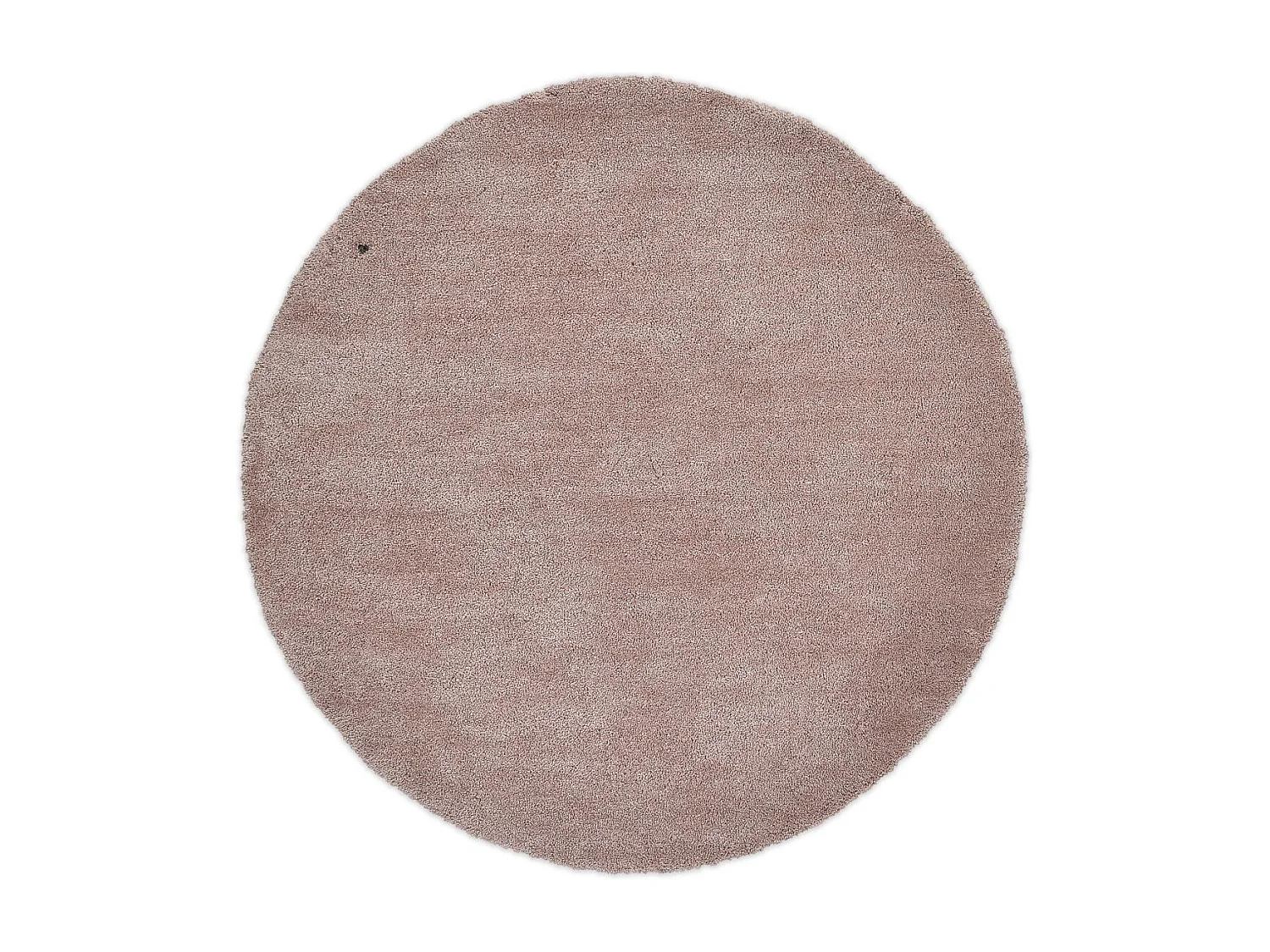 Handgetuft shaggy tapijt 190x190 cm beige Cozy