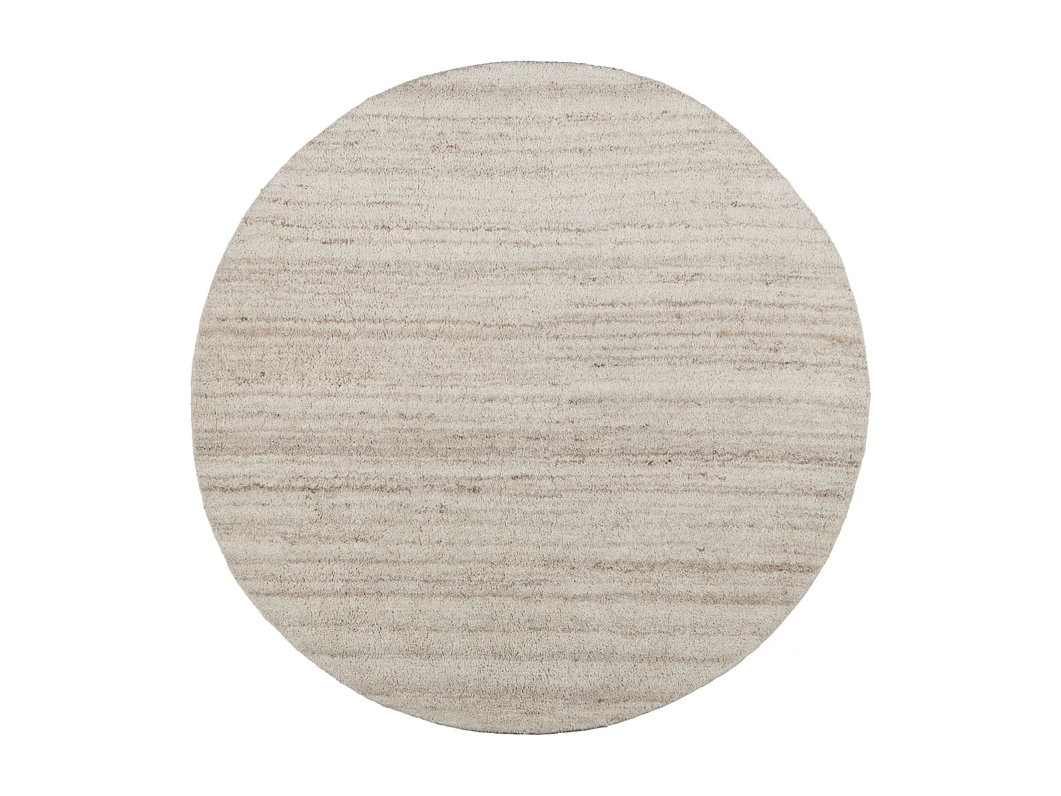 Handgetuft wollen tapijt in Berberse stijl 240x240 cm melange Royal Berber