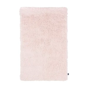 Handgeweven naturel wollen hoogpolig tapijt 140×190 cm roze Fluffy Handgeweven naturel wollen hoogpolig tapijt 140×190 cm roze Fluffy