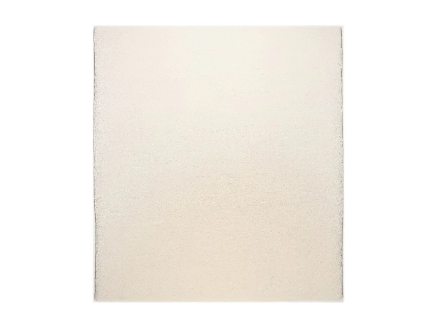 Handgeknoopt Berber tapijt van wol 250x250 cm blanc Imaba Super