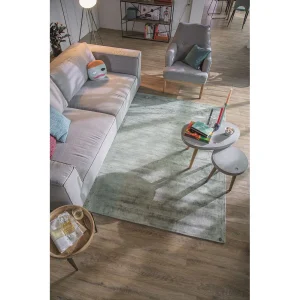 Handgeweven viscose tapijt 190×290 cm groen Shine Handgeweven viscose tapijt 190×290 cm groen Shine
