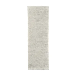 Handgeknoopt Berber tapijt van wol 70×240 cm zand Imaba Super Handgeknoopt Berber tapijt van wol 70×240 cm zand Imaba Super