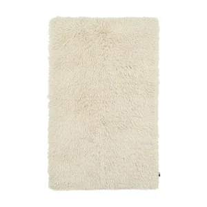 Handgeweven naturel wollen hoogpolig tapijt 140×190 cm beige Fluffy Handgeweven naturel wollen hoogpolig tapijt 140×190 cm beige Fluffy