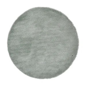 Handgetuft shaggy tapijt 100×100 cm munt Cozy Handgetuft shaggy tapijt 100×100 cm munt Cozy