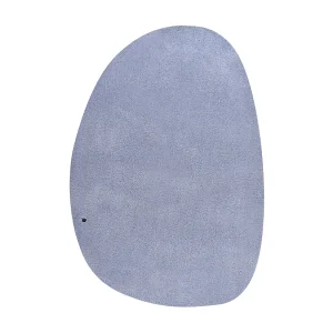 Handgetuft shaggy tapijt 80×120 cm lichtblauw Cozy Handgetuft shaggy tapijt 80×120 cm lichtblauw Cozy