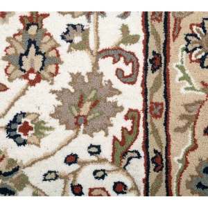 Handgetuft tapijt van wol  250×350 cm beige Royal Orient