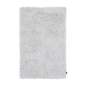 Handgeweven naturel wollen hoogpolig tapijt 140×190 cm grijs Fluffy Handgeweven naturel wollen hoogpolig tapijt 140×190 cm grijs Fluffy