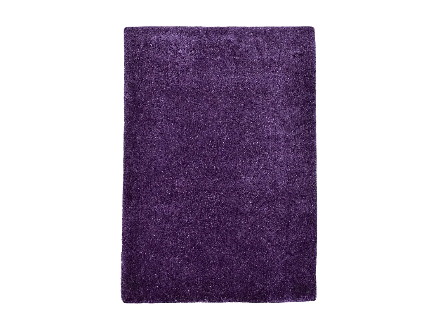 Handgetuft shaggy tapijt 85x155 cm purple Cozy