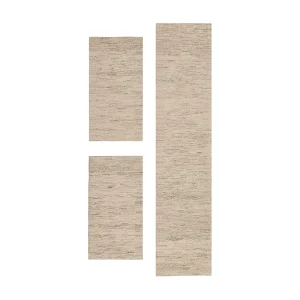 Handgeknoopt Berber tapijt van wol 70×620 cm jaspe Taza Royal Handgeknoopt Berber tapijt van wol 70×620 cm jaspe Taza Royal