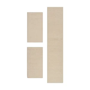 Handgeknoopt Berber tapijt van wol 70×620 cm blanc Taza Royal Handgeknoopt Berber tapijt van wol 70×620 cm blanc Taza Royal