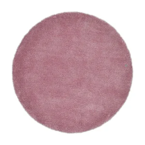 Handgetuft shaggy tapijt 190×190 cm roze Cozy Handgetuft shaggy tapijt 190×190 cm roze Cozy