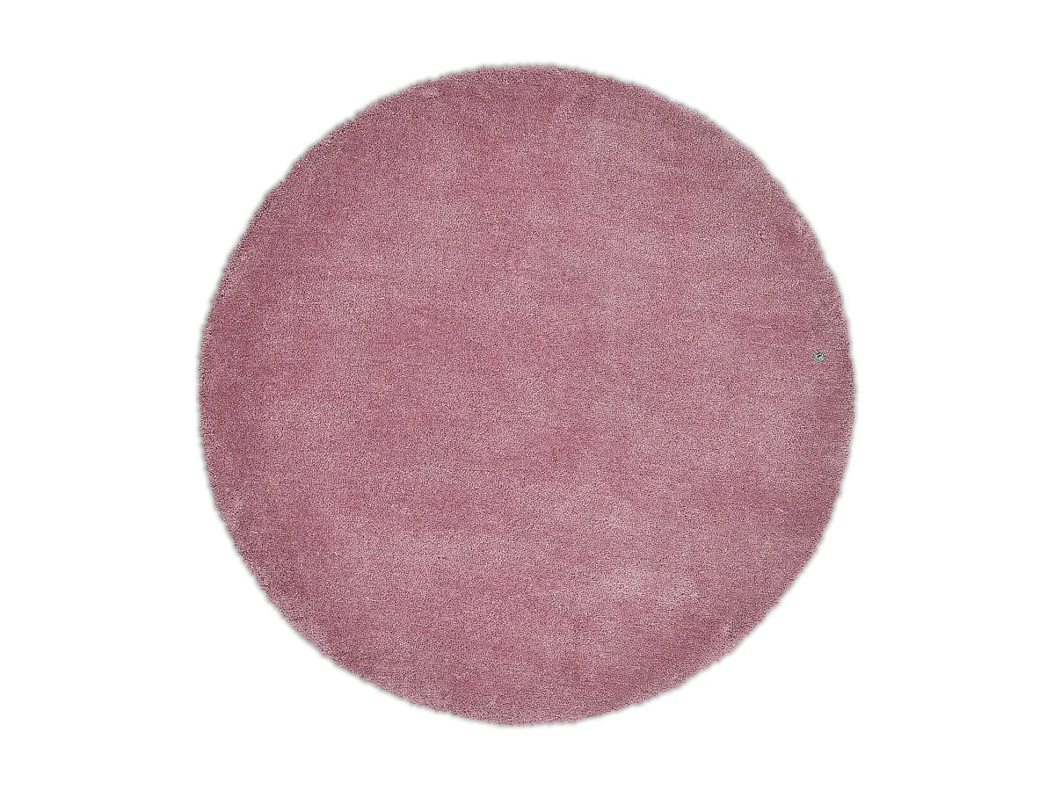 Handgetuft shaggy tapijt 190x190 cm roze Cozy