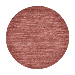 Handgeweven UNI wollen tapijt 100×100 cm rood Pure Handgeweven UNI wollen tapijt 100×100 cm rood Pure