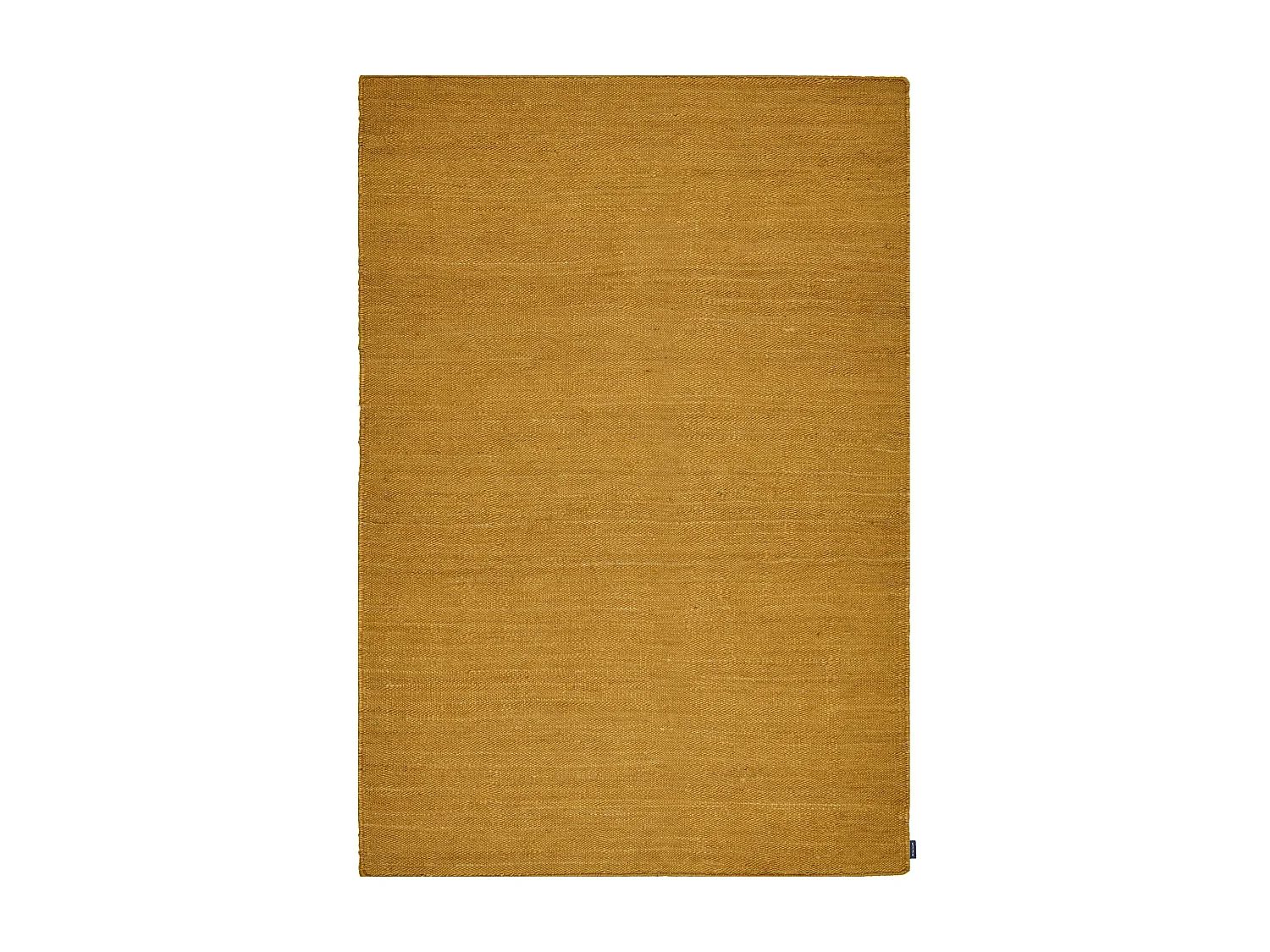 Handgemaakt jute tapijt 170x240 cm goud Forest