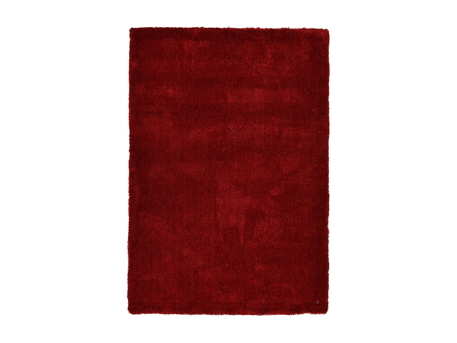 Handgetuft shaggy tapijt 160x230 cm rood Cozy