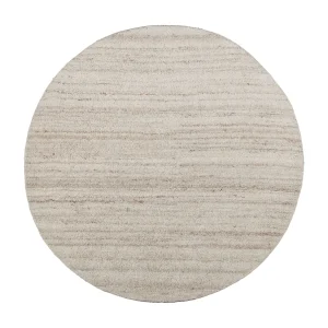 Handgetuft wollen tapijt in Berberse stijl 150×150 cm melange Royal Berber