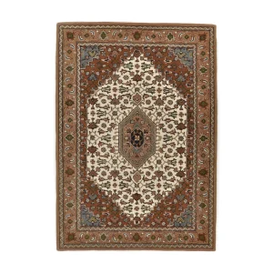 Handgetuft tapijt van wol 120×180 cm beige Royal Orient Handgetuft tapijt van wol 120×180 cm beige Royal Orient