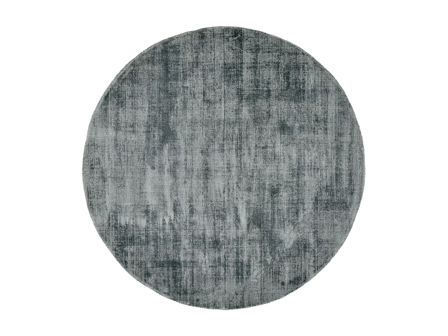 Handgeweven tapijt van viscose 190x190 cm lichtturquoise Star