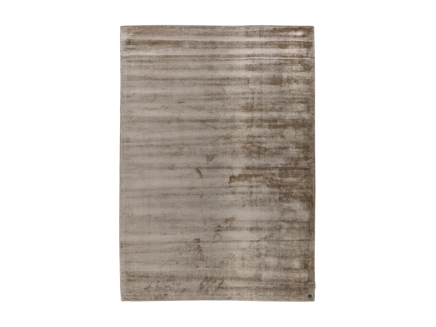Handgeweven viscose tapijt 190x290 cm beige Shine