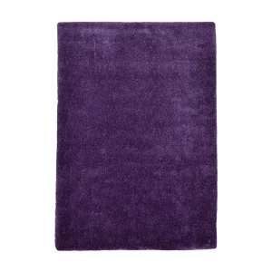 Handgetuft shaggy tapijt 50×80 cm purple Cozy