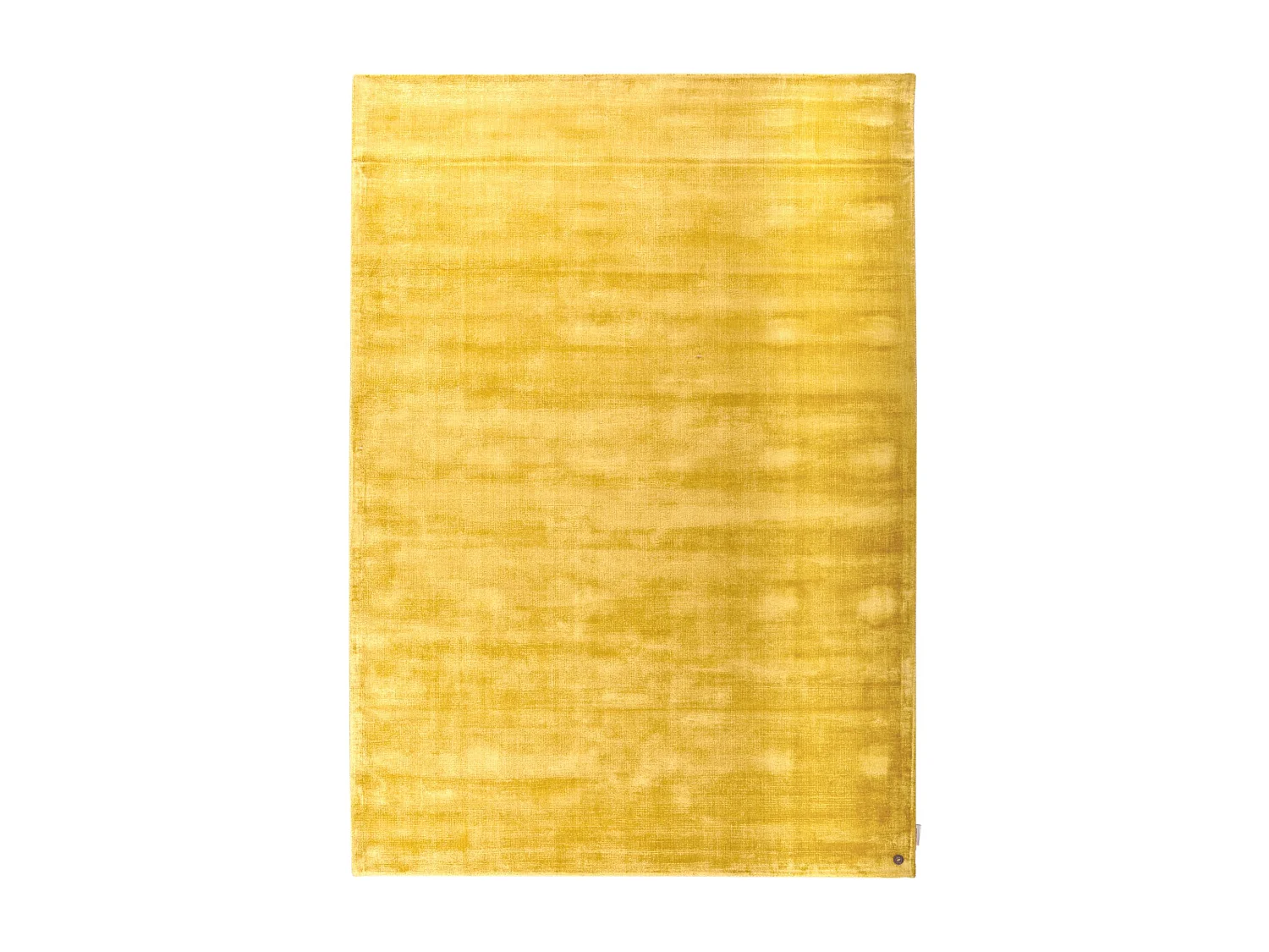 Handgeweven viscose tapijt 190x290 cm goud Shine
