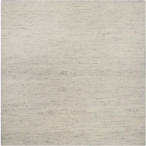 Handgeknoopt Berber tapijt van wol 150×150 cm zand Imaba Super Handgeknoopt Berber tapijt van wol 150×150 cm zand Imaba Super