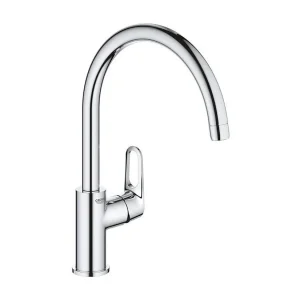 GROHE Start Flow Quickfix Eengreeps Keukenkraan GROHE Start Flow Quickfix Eengreeps Keukenkraan