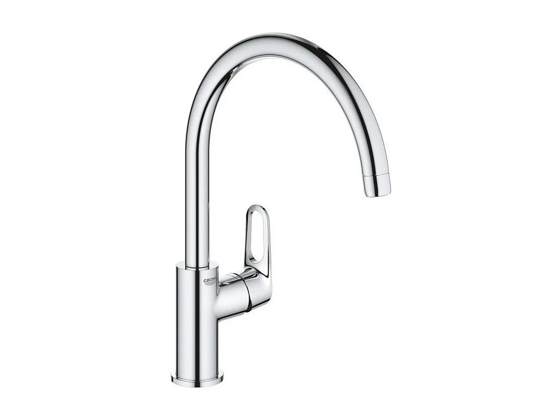 GROHE Start Flow Quickfix Eengreeps Keukenkraan