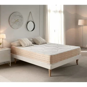 Grand Memory Visco-elastisch Matras, 21cm, 150×200 cm -Moonia