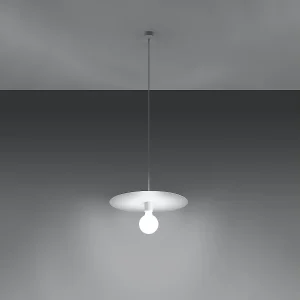 Hanglampen Flavieta modern van – 1 lichtbronnen 3000K – L.40 x H.105 cm – wit Hanglampen Flavieta modern van – 1 lichtbronnen 3000K – L.40 x H.105 cm – wit