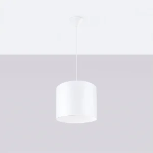 Hanglampen Gloxo minimalistisch van – 1 lichtbronnen 4000K – L.30 x H.88 cm – wit Hanglampen Gloxo minimalistisch van – 1 lichtbronnen 4000K – L.30 x H.88 cm – wit