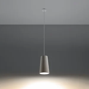 Hanglampen Speim modern van – 1 lichtbronnen 3000K – L.16 x H.128 cm – wit Hanglampen Speim modern van – 1 lichtbronnen 3000K – L.16 x H.128 cm – wit