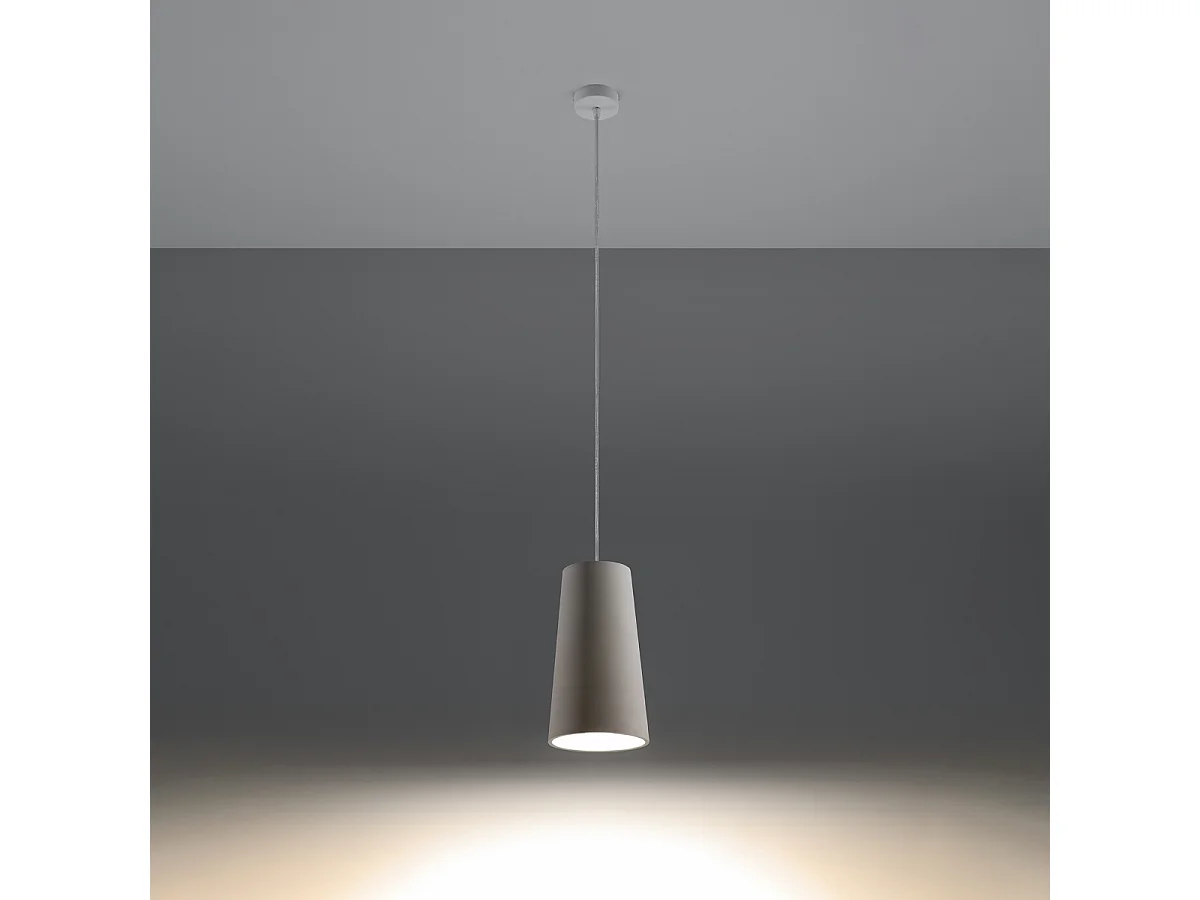 Hanglampen Speim modern van - 1 lichtbronnen 3000K - L.16 x H.128 cm - wit