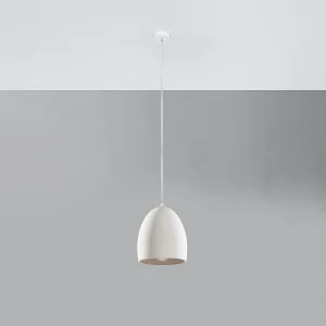 Hanglampen Darow modern van – 1 lichtbronnen 4000K – L.30 x H.122 cm – wit Hanglampen Darow modern van – 1 lichtbronnen 4000K – L.30 x H.122 cm – wit
