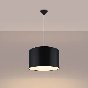 Hanglampen Gloxo minimalistisch van – 1 lichtbronnen 3000K – L.40 x H.88 cm – zwart Hanglampen Gloxo minimalistisch van – 1 lichtbronnen 3000K – L.40 x H.88 cm – zwart
